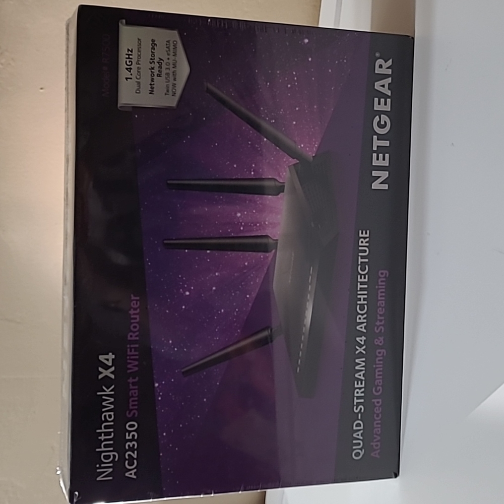 Netgear Nighthawk X4 AC2350 Smart WiFi Router